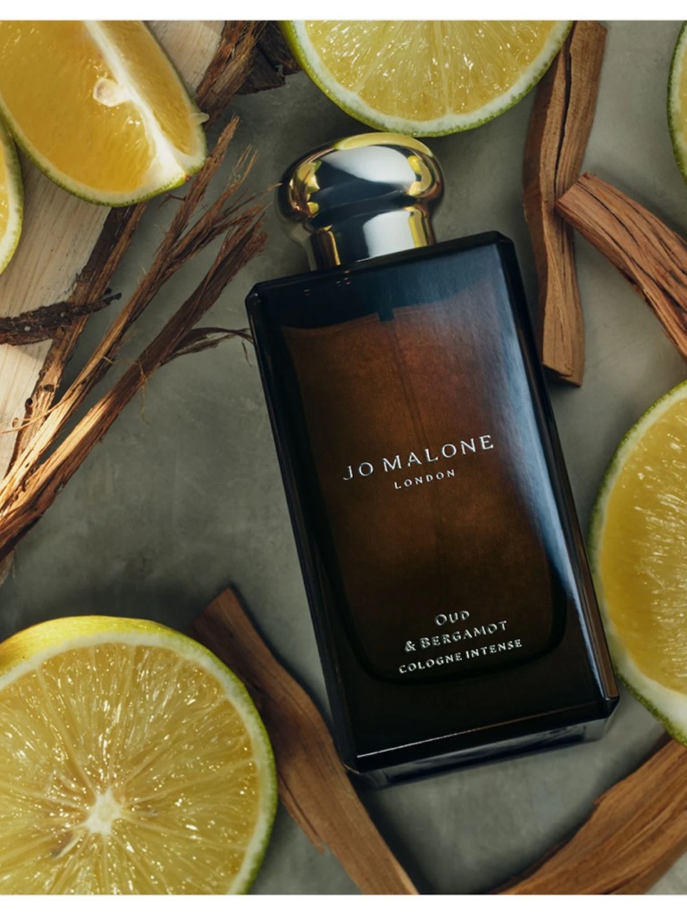 Jo Malone Oud & Bergamot Cologne Intense 3.4oz - BNIB - Picture 3 of 16